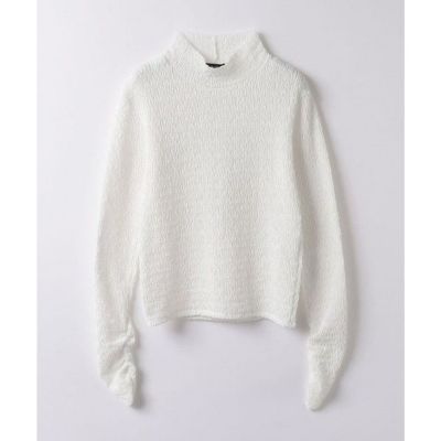 ランダムブルーゼボトルネックプルオーバー