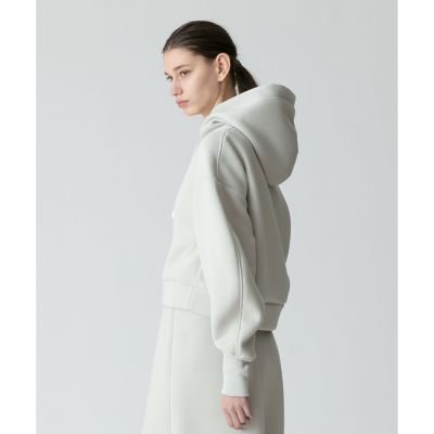 ✳︎allurevilleアルアバイル　ダンボールフーディープルオーバー　パーカー ダンボールフーディーパーカー | allureville (Women