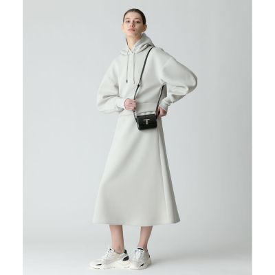 ✳︎allurevilleアルアバイル　ダンボールフーディープルオーバー　パーカー ダンボールフーディーパーカー|allureville OFFICIAL SITE