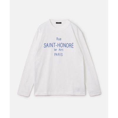＜allureville (Women)＞ロケーションロゴロンＴＥＥ