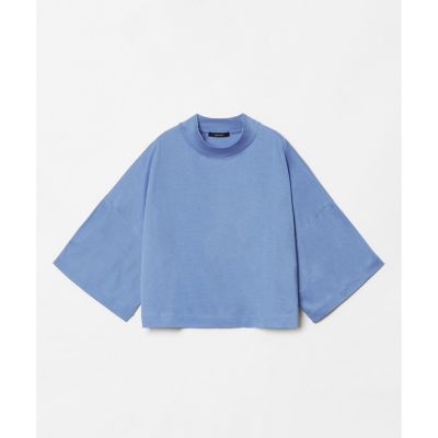 ＜allureville (Women)＞ワイドクロップＴＥＥ