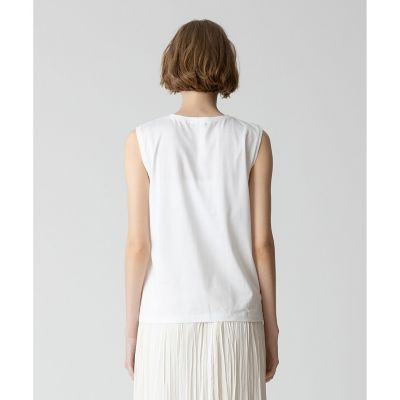 アルアバイル♡ロゴノースリーブプリントT ノースリーブロゴTEE|allureville OFFICIAL SITE / ONLINE SHOP