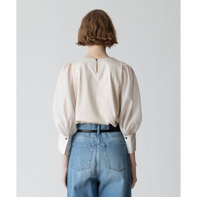 オーガンスリーブカットトップス