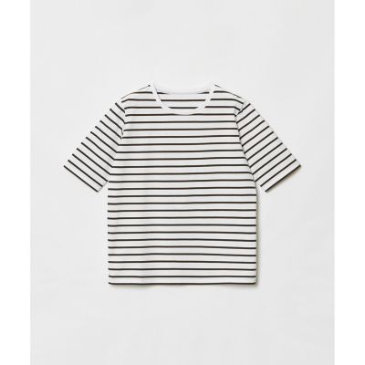 ＜allureville (Women)＞ＢＡＳＩＣ　Ｔ