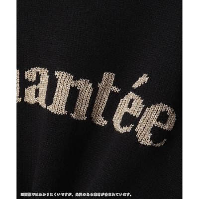 allureville - allureville ベルシルエットインターシャプルオーバー ベルシルエットインターシャプルオーバー | allureville (Women