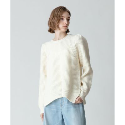 LOULOU WILLOUGHBY】フリンジクロッシェジレ