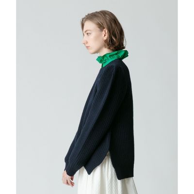片畦イレヘムプルオーバー | allureville (Women)/アルアバイル | 三越