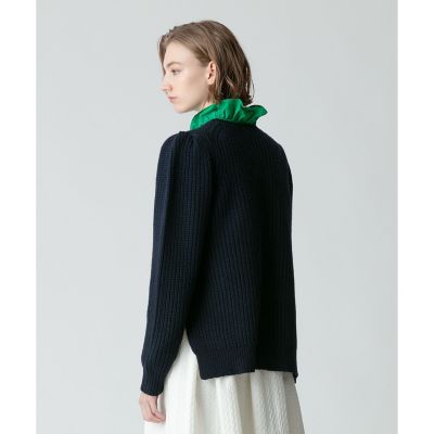 片畦イレヘムプルオーバー | allureville (Women)/アルアバイル | 三越