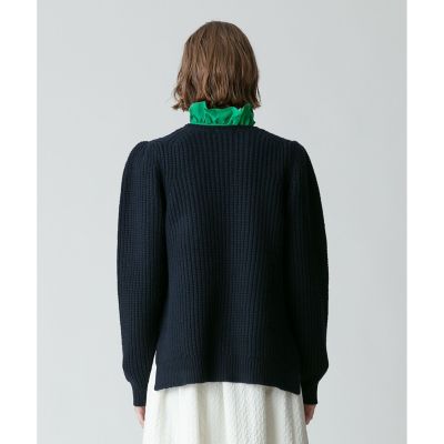 片畦イレヘムプルオーバー | allureville (Women)/アルアバイル | 三越