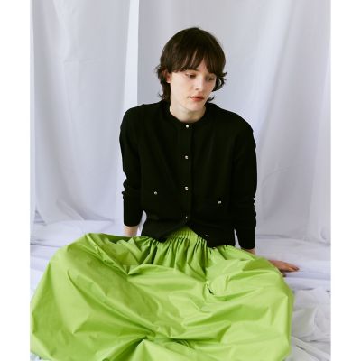 ◇ポケットクルーカーディガン