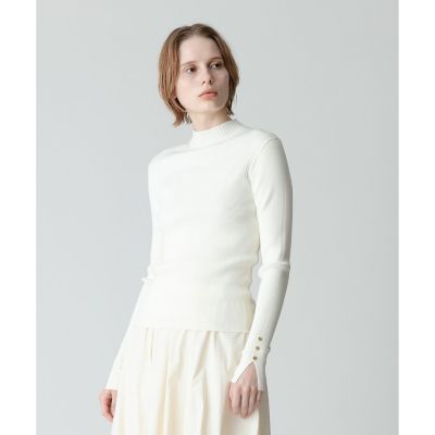 ＜allureville (Women)＞キリカエリブプルオーバー