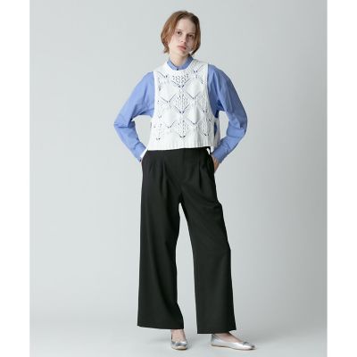 allureville / アルアバイル バルキーコットンオープンジレ バルキーコットンオープンジレ | allureville (Women