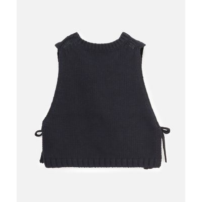 allureville / アルアバイル バルキーコットンオープンジレ バルキーコットンオープンジレ | allureville (Women
