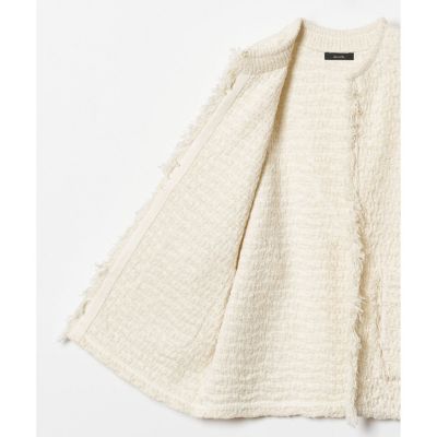 ブークレージャガードニットジャケット | allureville (Women