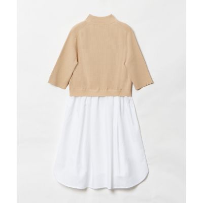 allureville / アルアバイル シャツドッキングプルオーバー シャツドッキングプルオーバー|allureville OFFICIAL SITE