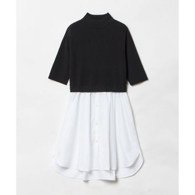 allureville / アルアバイル シャツドッキングプルオーバー シャツドッキングプルオーバー | allureville (Women
