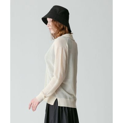シアーカノコスキッパーネック　プルオーバー