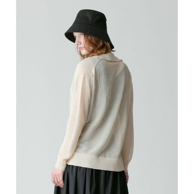 シアーカノコスキッパーネック　プルオーバー