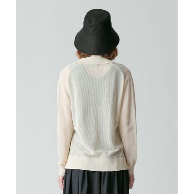 シアーカノコスキッパーネック　プルオーバー