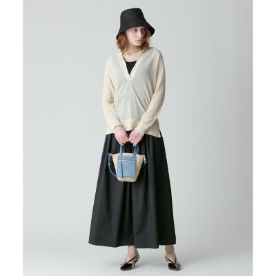 シアーカノコスキッパーネック　プルオーバー