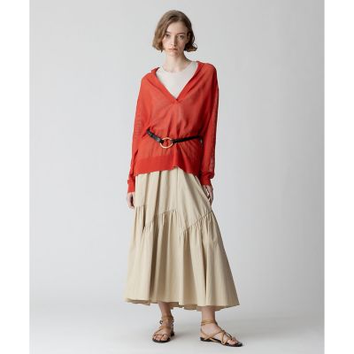 シアーカノコスキッパーネック　プルオーバー
