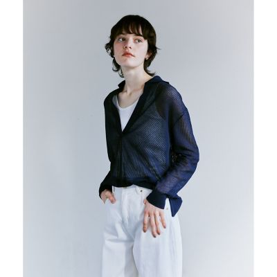 シアーカノコスキッパーネック　プルオーバー