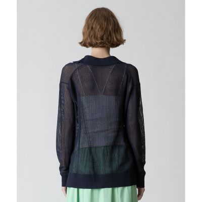 シアーカノコスキッパーネック　プルオーバー