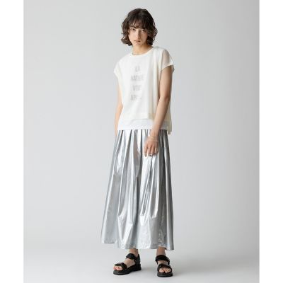 allureville / アルアバイル ドライモヘヤメッシュプルオーバー メッシュフレンチスリーブ プルオーバー | allureville (Women