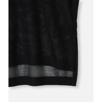 メッシュフレンチスリーブ プルオーバー | allureville (Women