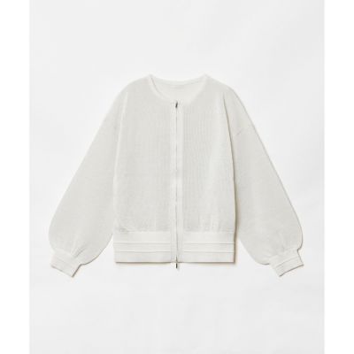 メッシュブルゾン
