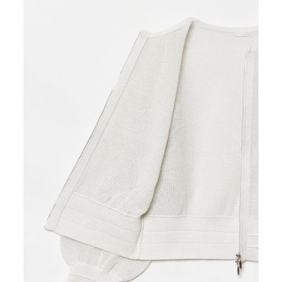 メッシュブルゾン