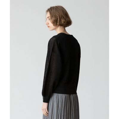 メッシュブルゾン