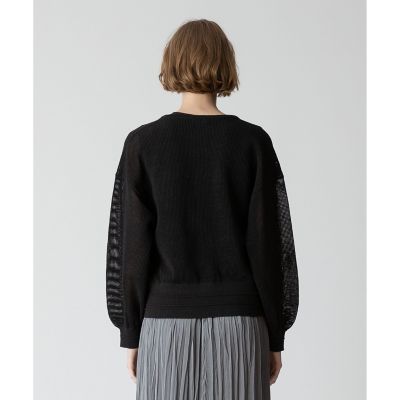 メッシュブルゾン