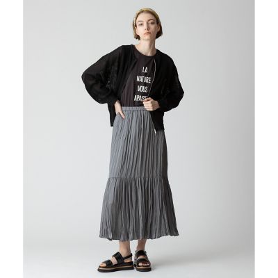 メッシュブルゾン