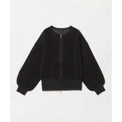 メッシュブルゾン