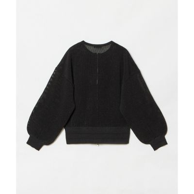 メッシュブルゾン