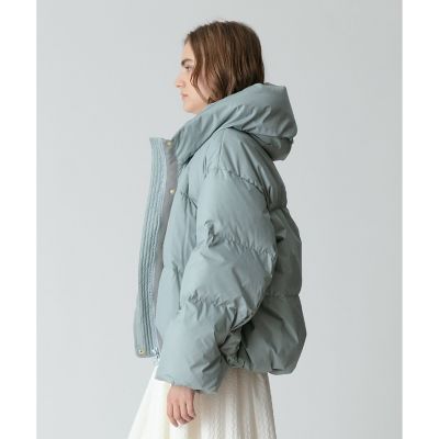 ボリュームネックショートダウン | allureville (Women)/アルアバイル