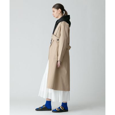 ◇マルタンガルバックフレアコート
