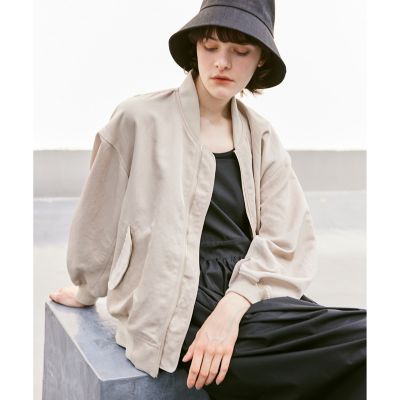 ＜allureville (Women)＞ナイロンツイルＭＡ－１