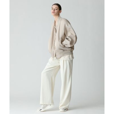 美品 アルアバイル ナイロンツイルMA-1 ブルゾン ジャケット 羽織り ナイロンツイルMA－1 | allureville (Women)/アルアバイル