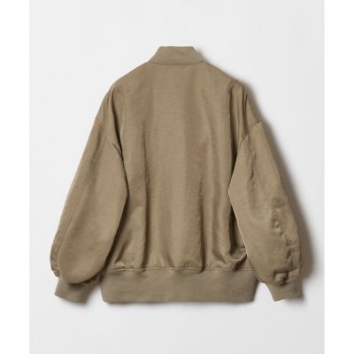 ナイロンツイルMA－1 | allureville (Women)/アルアバイル