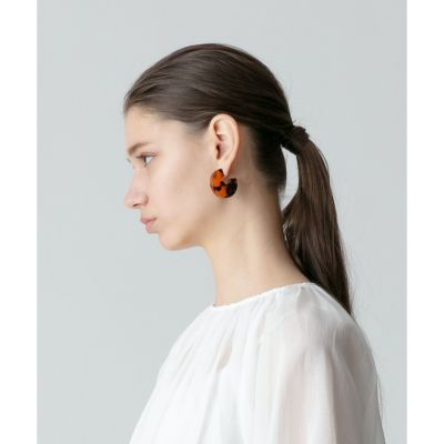 サークルプレートピアス