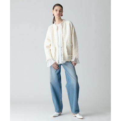 サークルプレートピアス