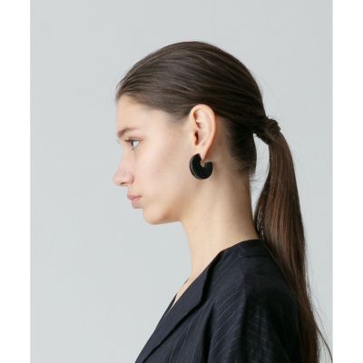 サークルプレートピアス