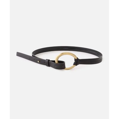 ＜allureville (Women)＞オーバルリングＢＥＬＴ