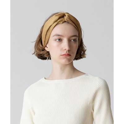 フロントノットヘアバンド