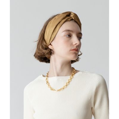 フロントノットヘアバンド
