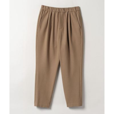 ＜allureville (Women)＞【セットアップ対応商品】ＴＲテーパードパンツ