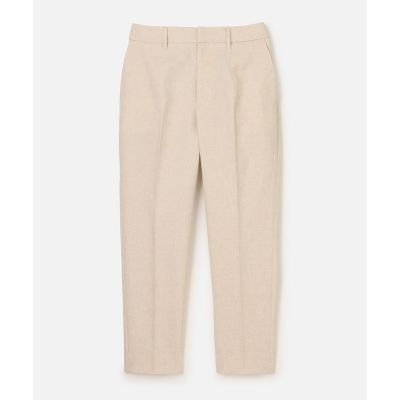＜allureville (Women)＞マットクロステーパードパンツ