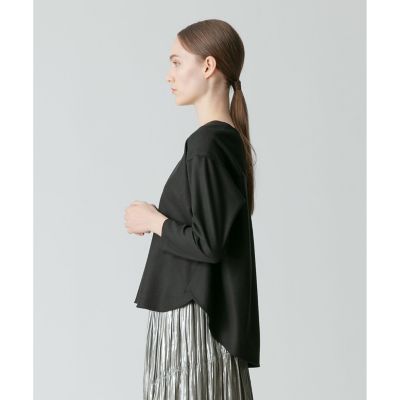 allureville / アルアバイル 【セットアップ対応商品】TRクルーネックプルオーバー セットアップ対応商品】TRクルーネックプルオーバー|allureville